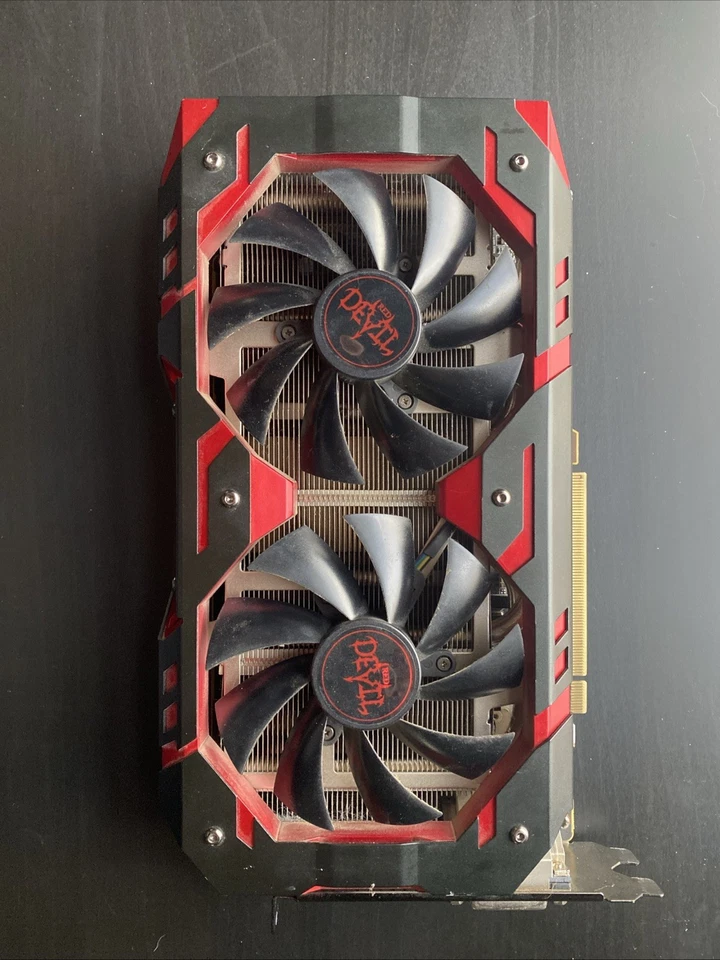 PowerColor Red Devil Radeon RX580 8GBD5-3DH/OC Video Card - Image 2 of 2