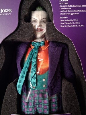 Hot Toys DX08 1/6 Scale The Joker Action Figure for sale