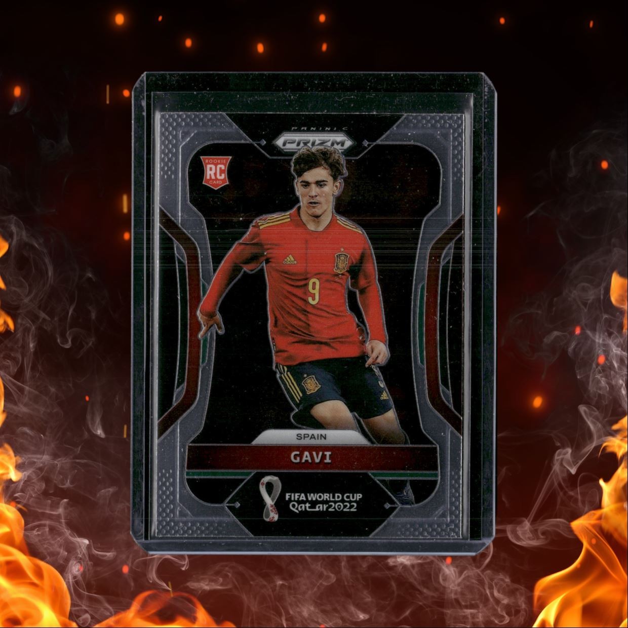 2022 Panini Prizm World Cup Gavi Rookie #223