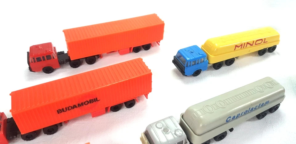 18x💥Tatra Autotransporter Minol Skoda Lada W50 Bus DDR💥 Modellauto Fahrzeug TT - Bild 2 von 4