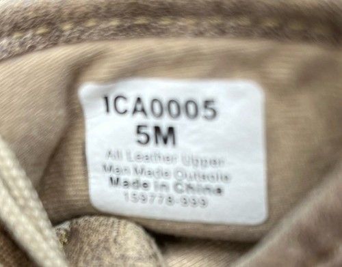 Twisted X Toddler Size 5 M Dusty Tan Chukka Driving Moccasins - Picture 9 of 9