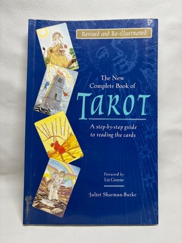 The New Complete Book of Tarot - Step by Step Guide - Sharman-Burke, Juliet - Bild 1 von 9