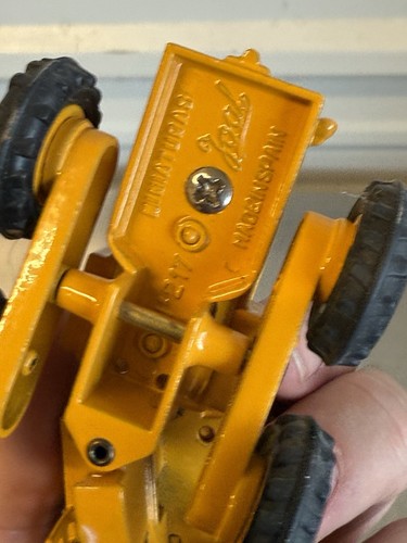 Vintage Roadgrader CAT JOAL No.217 Caterpillar 1 1/50 Die Cast Model From Spain - Picture 13 of 18