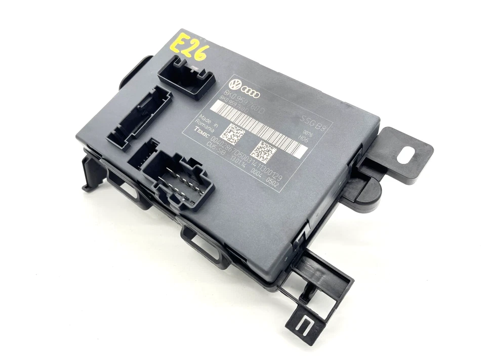 AUDI A4 ALLROAD 2013-2016 ASIENTO DELANTERO IZQUIERDO MÓDULO DE CONTROL DE MEMORIA 8K0959760D OEM Foto 3 de 4