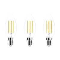 Modee E14 Led-Lampe B35 7W 806Lm 4000K Neutralweiß 3 StüCk