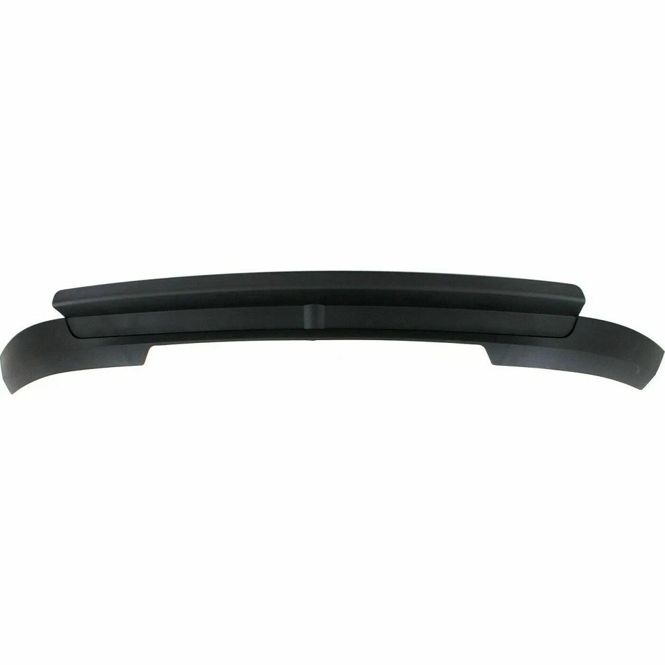 New Front Bumper Lower Valance Black Fits 2011-2015 Ford Explorer FO1095239 — 第 3/4 张图片