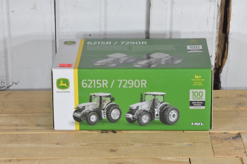 Ertl John Deere 6215R/7290R Two Tractor Box Set 1/64 - Bild 1 von 6