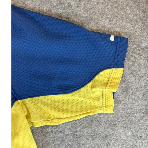 Camiseta de fútbol Club América Corona para hombre M azul amarillo Nike Coca Cola - Imagen 5 de 10