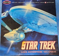 Polar Lights Star Trek USS Enterprise NCC-1701-A Model