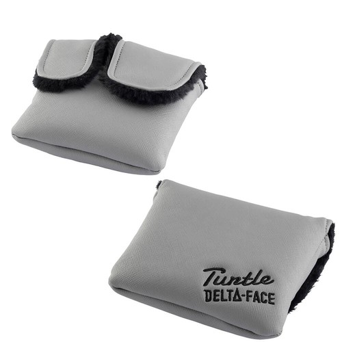Kasco Gray 9/9 DELTA-FACE Turtle DFT-022 Putter Original Carbon Shaft 2025 34inc - Picture 8 of 8