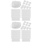  2 Pieces Vertikale Jalousien Teile Vertikaler Vorhangreparatur -Kit