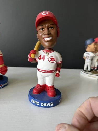 Eric Davis Cincinnati Reds MLB Baseball Resin Bobblehead Figure Collectible