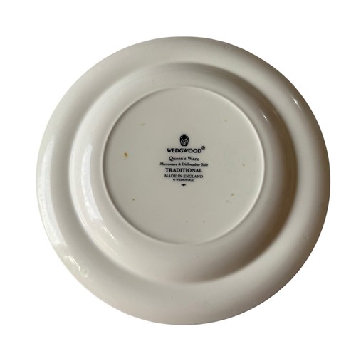Wedgwood Queen's Ware Traditionelle Einfache Brot/Beilagen Teller 4er Set Cremeweiß 8" - Bild 10 von 10