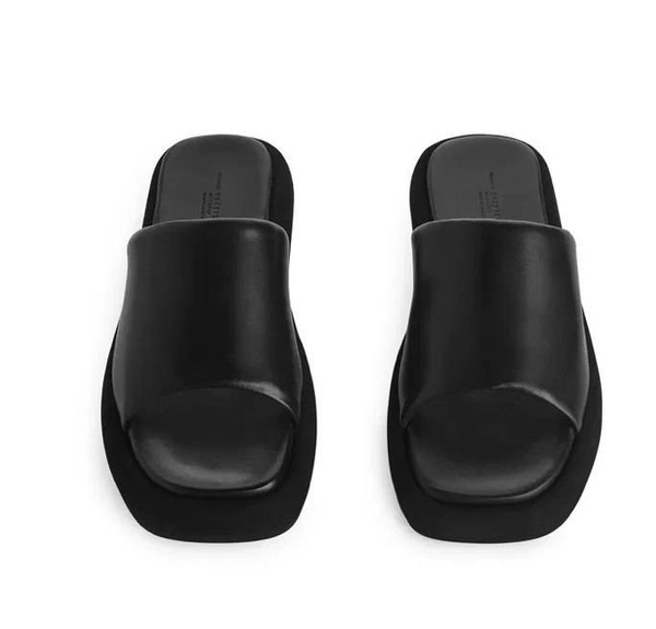 Women Arket Sandals Black 40