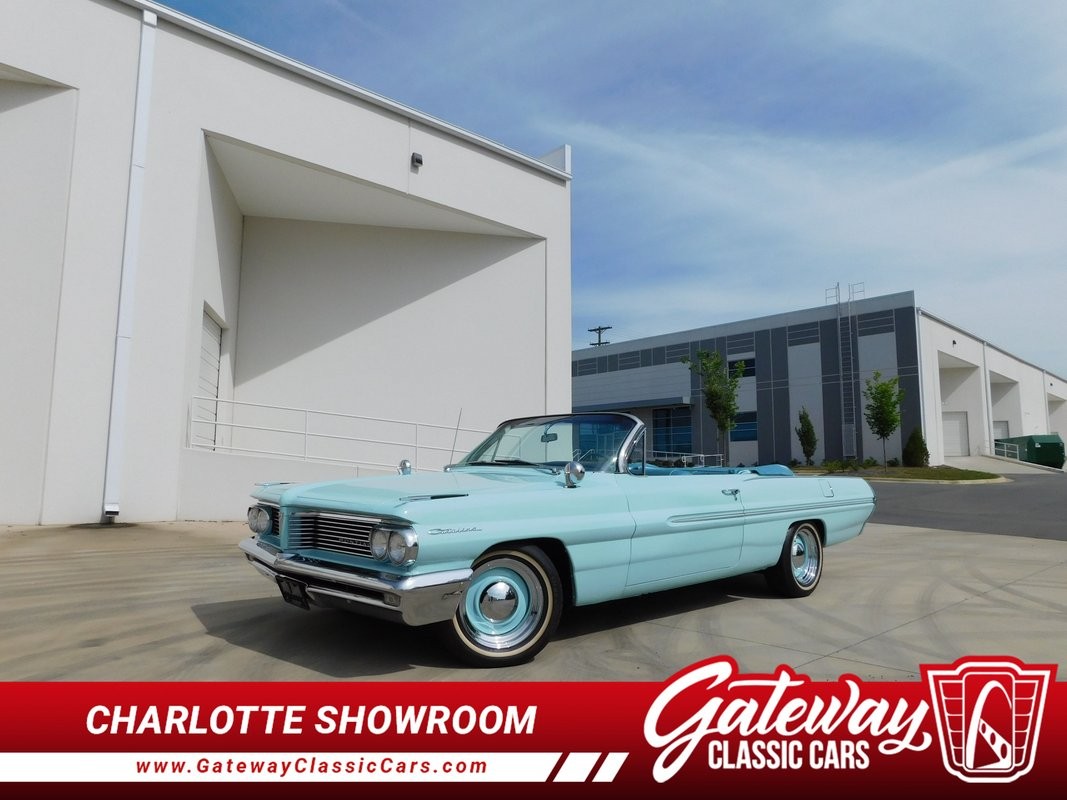 1962 Pontiac Catalina for sale in Concord North Carolina