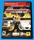 Midnight Club 3: DUB edition REMIX (PS2, 2006) Greatest Hits CIB
