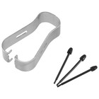 1X(3 StüCk Stylus -Spitzenspitzen mit 1 Clip für Galaxy Z Fold 3 4 Fold3 7696