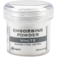 Ranger EPJ-36678 Embossing Powder-Super Fine White
