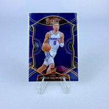 Tyrese Haliburton (Rookie Card) 2020-21 Panini Select - Concourse Blue #72