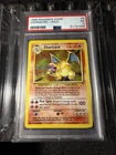 1999 Pokémon Charizard Base Set Holo Rare Card 4/102 PSA 5