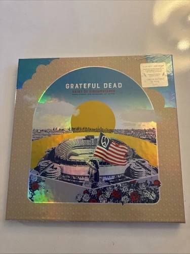 Grateful Dead - Saint Of Circumstance: Giants Stadium, East Rutherford, NJ 6/17/