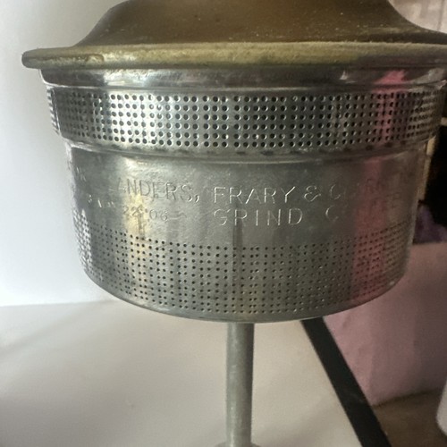 Antike Landers Frary & Clark Kupfer Kaffeemaschine Urne 14” x 7” Nr. 209 - Bild 12 von 19