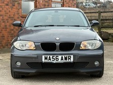 BMW, 1 SERIES, Hatchback, 2006, Manual, 1596 (cc), 5 doors