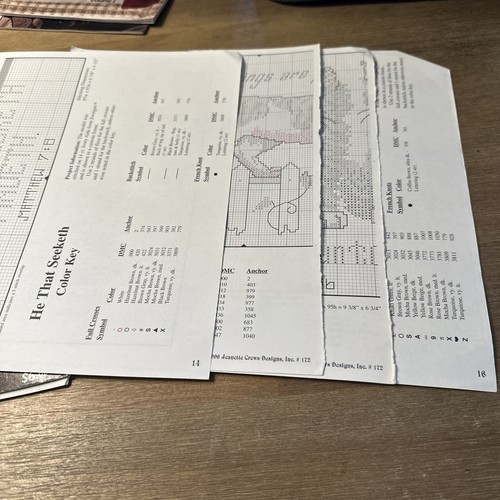 Jeanette Crews Designs Cattitudes The Fifth Litter Cross Stitch Booklet #177 - Picture 5 of 6