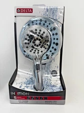 Two-in-One Shower 5-Setting Delta 75585 Chrome New