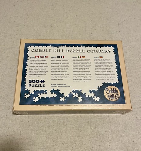 Vintage 500  Puzzle - Great Blue Heron, Cobble Hill - Robert Bateman  - Picture 3 of 3