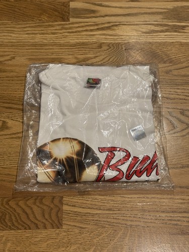 NEW Vintage Chicago Bulls Championship 1998 Shirt Size Medium NBA Finals NOS Vtg - Picture 2 of 4