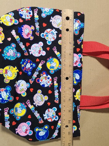 Hello Kitty Mini Tote Bag 11" - Picture 5 of 7