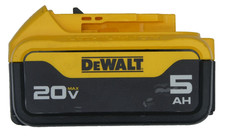 Genuine DEWALT DCB205 20V MAX 20 Volt Li-ion 5.0Ah Battery 5ah OEM 5 ah-B1B3-19