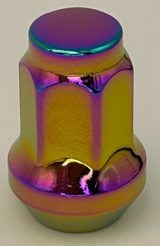 16 Bulge Lug Nuts 2002-2004 Arctic Cat 400i 2X4 2002-20005 4X4 ATV Wheel Rim Nut - Picture 9 of 9