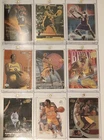 🔥 9 Kobe Bryant Rc Rookie Lot 🔥Metal 81 Metal Gold Reserve Skybox Z-Force🔥