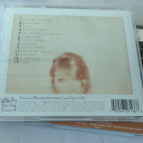 Taylor Swift CDs Bulk Lover Fearless Red 1989 Deluxe 00s Pop Music Original x5 - Picture 13 of 23