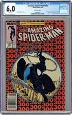 Amazing Spider-Man #300N Newsstand Variant CGC 6.0 1988 4308364011