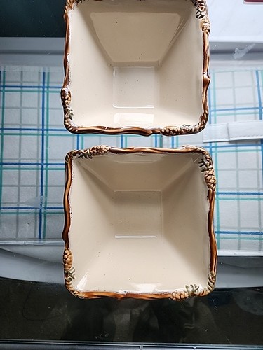 Cardinal St. Nicholas Square Snow Valley Small Bowl Set 2 5x5 - Picture 2 of 4