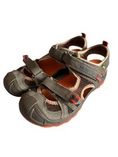 Merrell ML Boys Hydro Rapid Water Shoe Sandal Brown Orange Size 2W EU 33