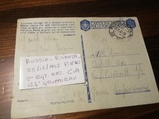 Armir Posta Militare 2gm Regio Esercito Seconda Guerra Mondiale Fronte Russo