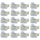 Small Ink Damper Square Head for For L800 L805 L1800 R1390 Printer 20pcs