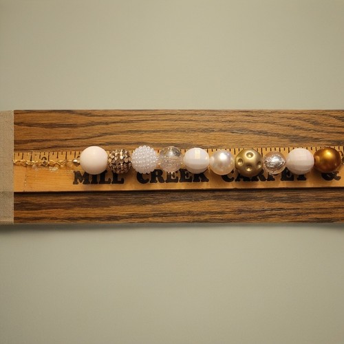 Handgefertigtes buntes Bling große Perlen verstellbares Armband - Bild 4 von 4