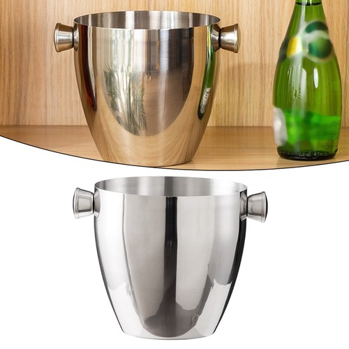 Portable Insulated Ice Bucket Convenient Carrying Handles for Any Event - Picture 12 of 16