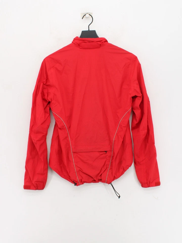 Chaqueta para mujer Gore UK 10 roja poliamida con cortavientos de poliéster Foto 2 de 4