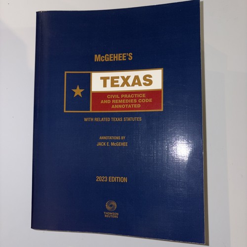 Texas Civil Practice And Remedies Code 2023