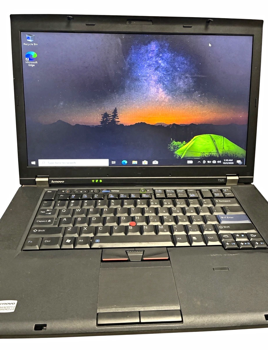 Lenovo ThinkPad T520 2.50-2.99GHz PC Laptops & Netbooks for Sale