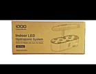 Indoor LED Hydroponic 10-Pod Growing System Adjust Height Water Shortage Alarm