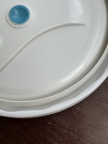 Tazza in gres Corning Ware colori zuppa blu peperoncino 16 oz con coperchio forno sicuro - Foto 9 di 14