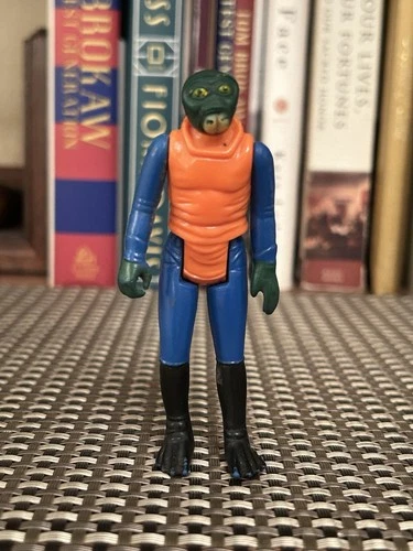 Vintage Star Wars Kenner 1978 Walrus Man Action Figure Original Hong Kong GMFG