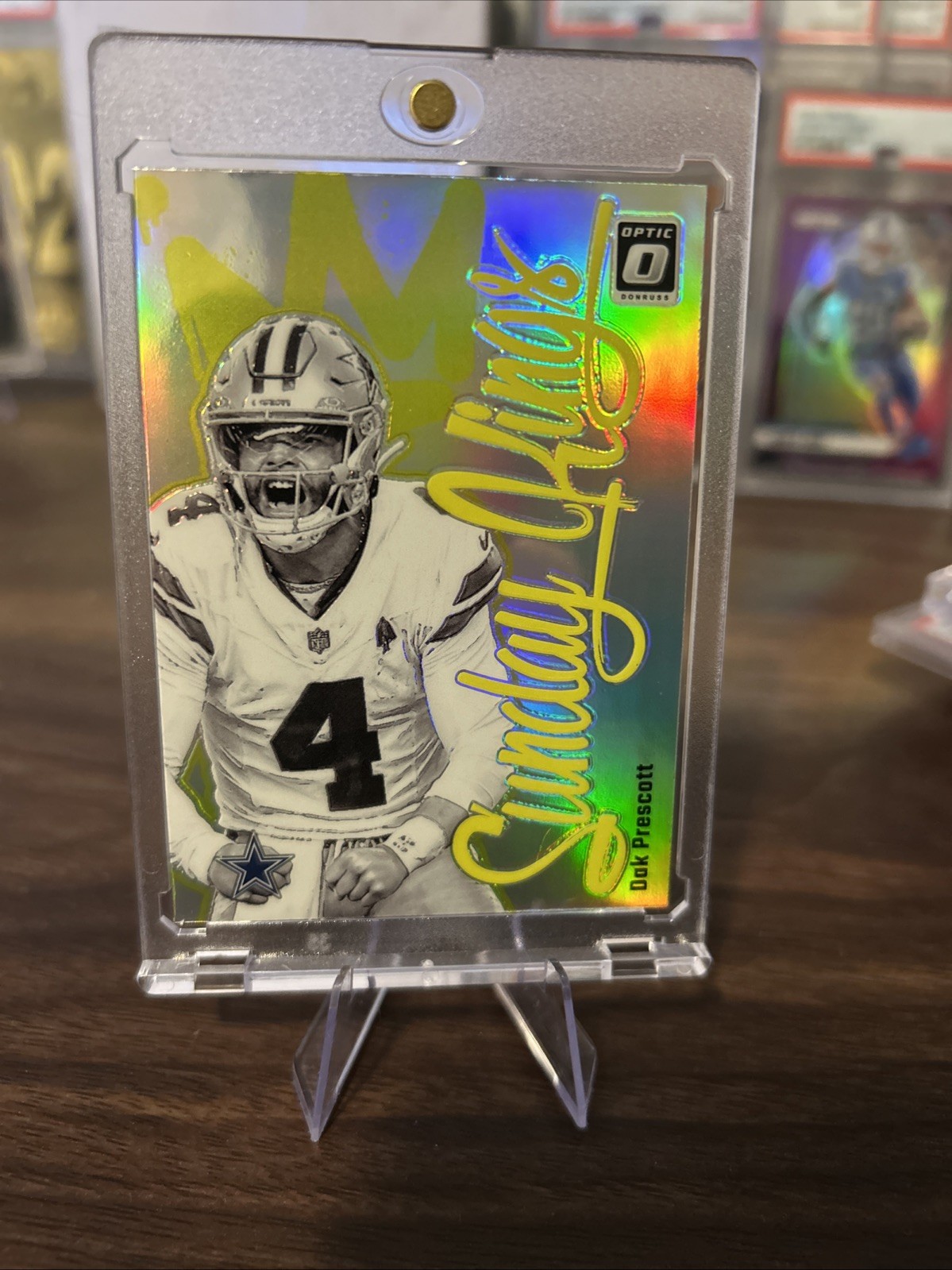 2024 Panini Donruss Optic - Sunday Kings Dak Prescott #2